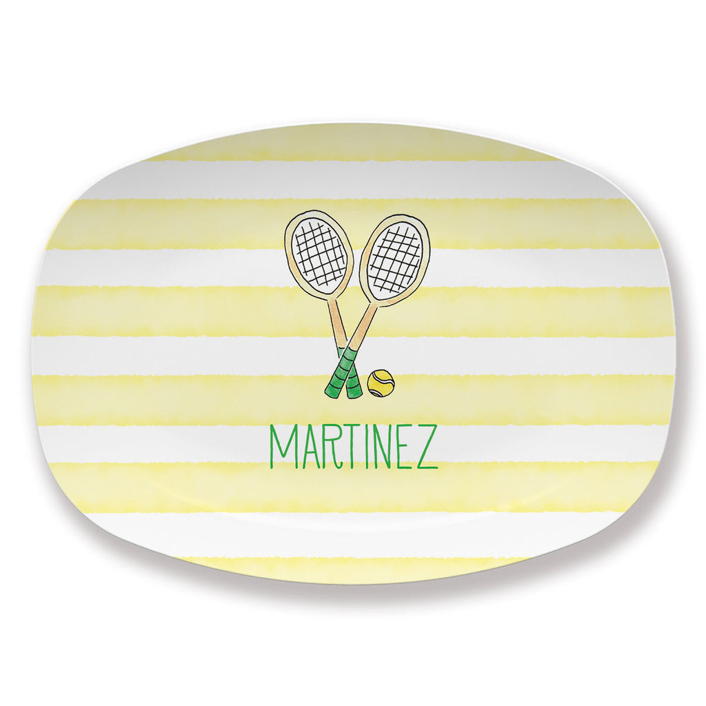 Tennis Love Platter