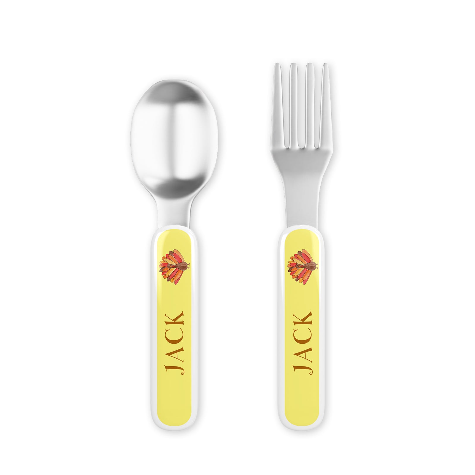 Tom Turkey Kids Dinnerware - Kelly Hughes Designs