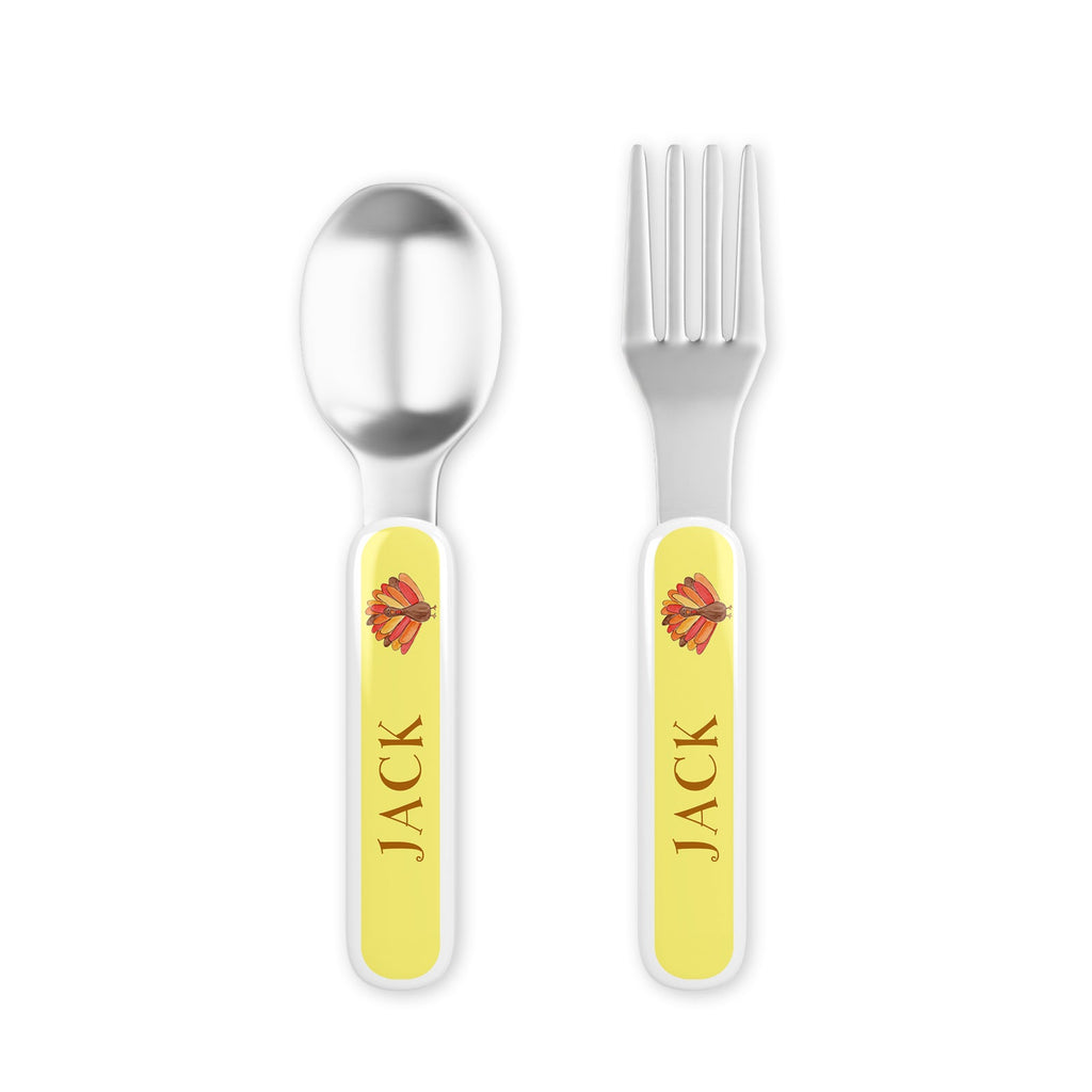 Tom Turkey Kids Dinnerware - Kelly Hughes Designs