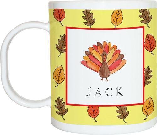 Tom Turkey Kids Dinnerware - Kelly Hughes Designs