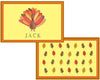 Tom Turkey placemat - Kelly Hughes Designs