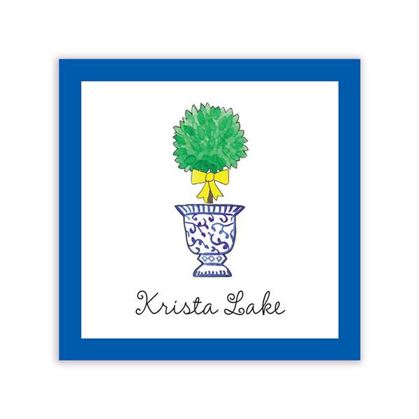 Topiary Enclosure Card - Kelly Hughes Designs