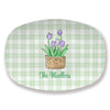 Tulip Basket Platter