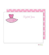 Tutu Cute Kids Flat Note Cards - Kelly Hughes Designs