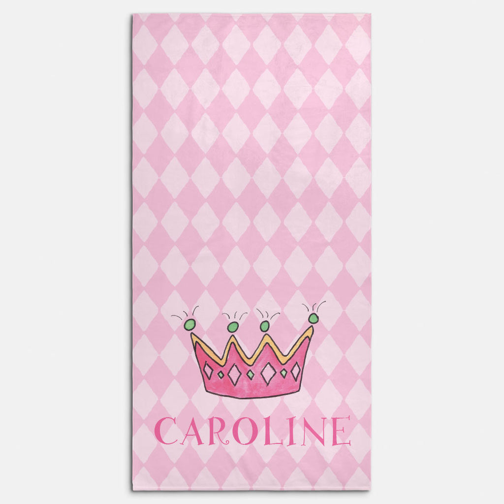 Little Princess beach towel