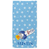 Blast Off Kids beach towel