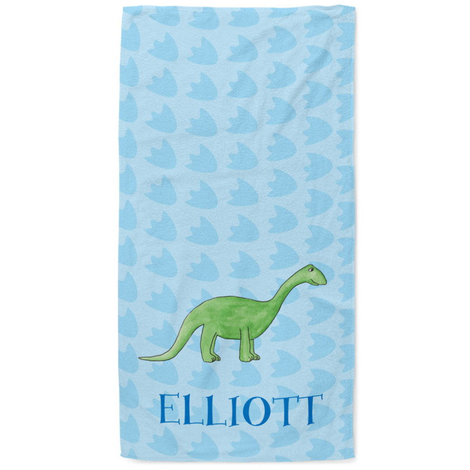 Dinomite Kids beach towel