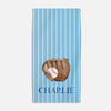 Slugger Beach Towel