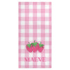Strawberry beach towel