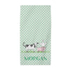 Barnyard Kids beach towel