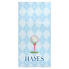 Tee Time beach towel