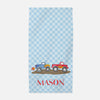 Monster Trucks Kids beach towel