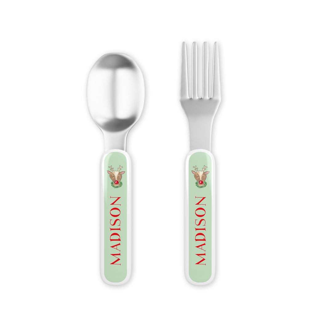 Reindeer Fun Kids Dinnerware