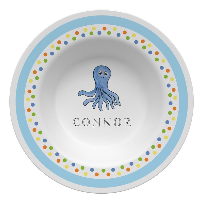 Under the Sea Kids Dinnerware - Kelly Hughes Designs