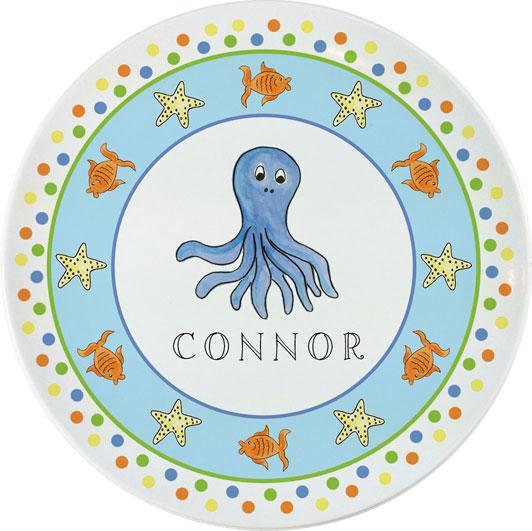 Under the Sea Kids Dinnerware - Kelly Hughes Designs