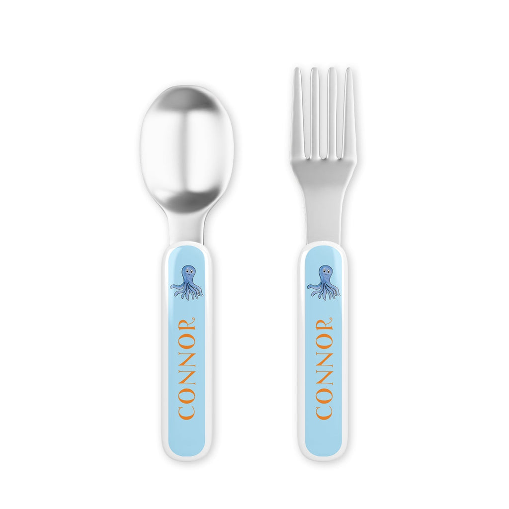 Under the Sea Kids Dinnerware - Kelly Hughes Designs