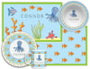 Under the Sea Kids Dinnerware - Kelly Hughes Designs