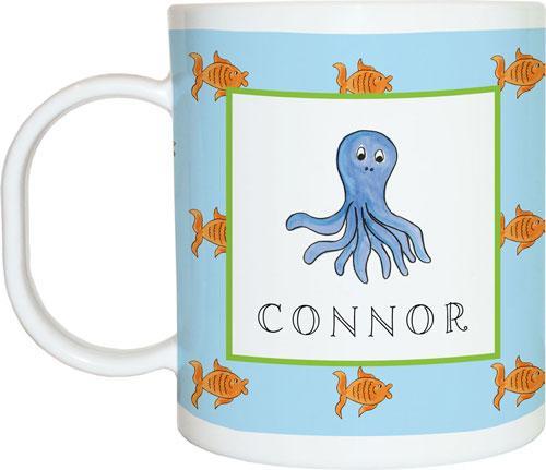 Under the Sea Kids Dinnerware - Kelly Hughes Designs