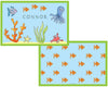 Under the Sea placemat - Kelly Hughes Designs