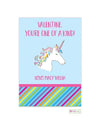 Unicorn Valentine - Kelly Hughes Designs