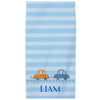 Vroom Vroom Kids beach towel - Kelly Hughes Designs