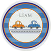 Vroom Vroom Kids Plate - Kelly Hughes Designs