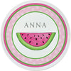 Watermelon Kids Plate - Kelly Hughes Designs