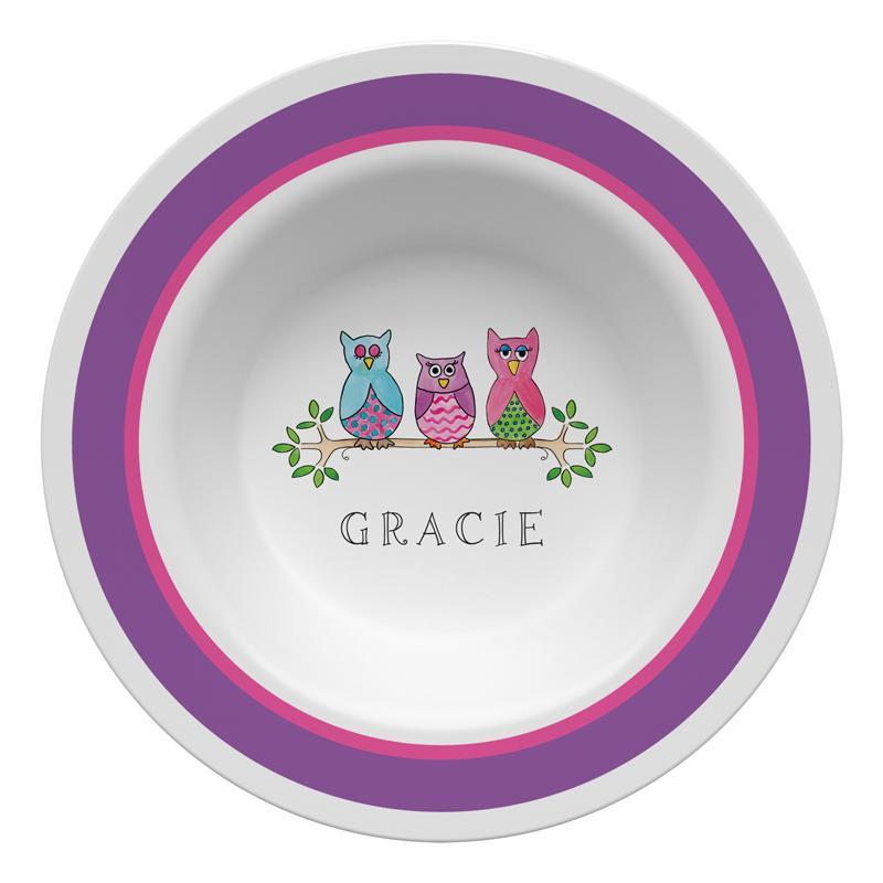 What a Hoot Bowl - Kelly Hughes Designs