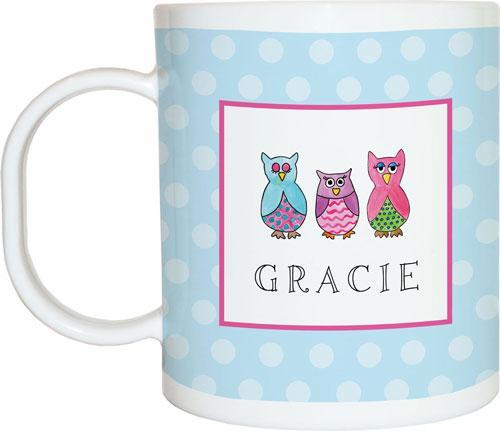 What a Hoot Kids Dinnerware - Kelly Hughes Designs