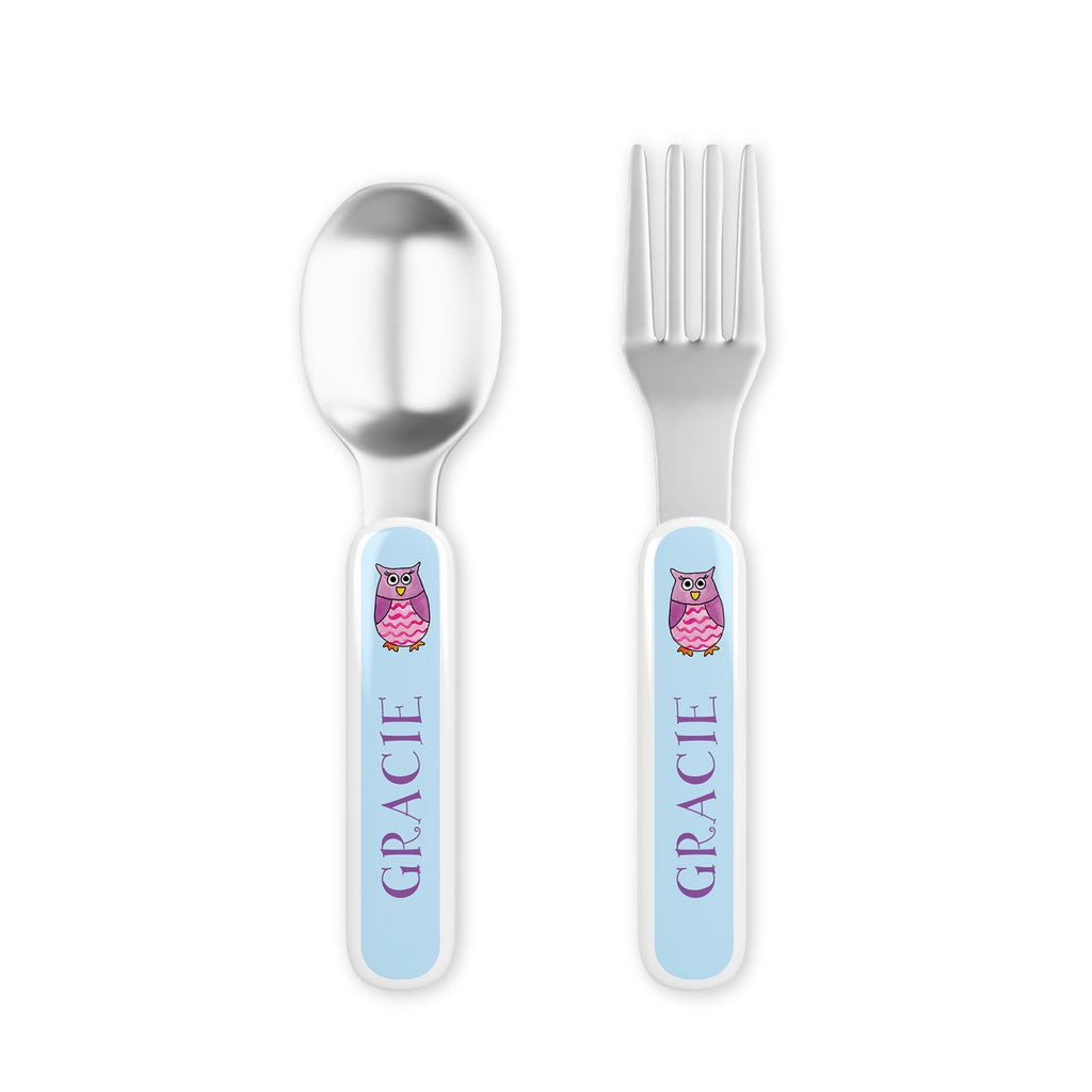 What a Hoot Kids Dinnerware - Kelly Hughes Designs