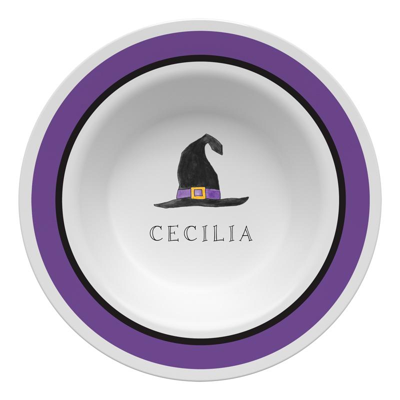 Wicked Halloween Kids Dinnerware - Kelly Hughes Designs