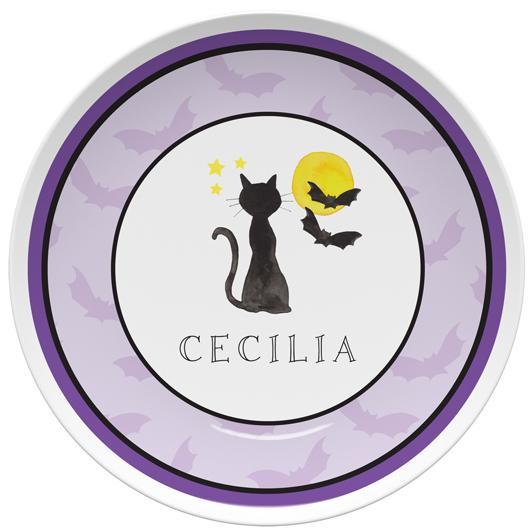 Wicked Halloween Kids Dinnerware - Kelly Hughes Designs