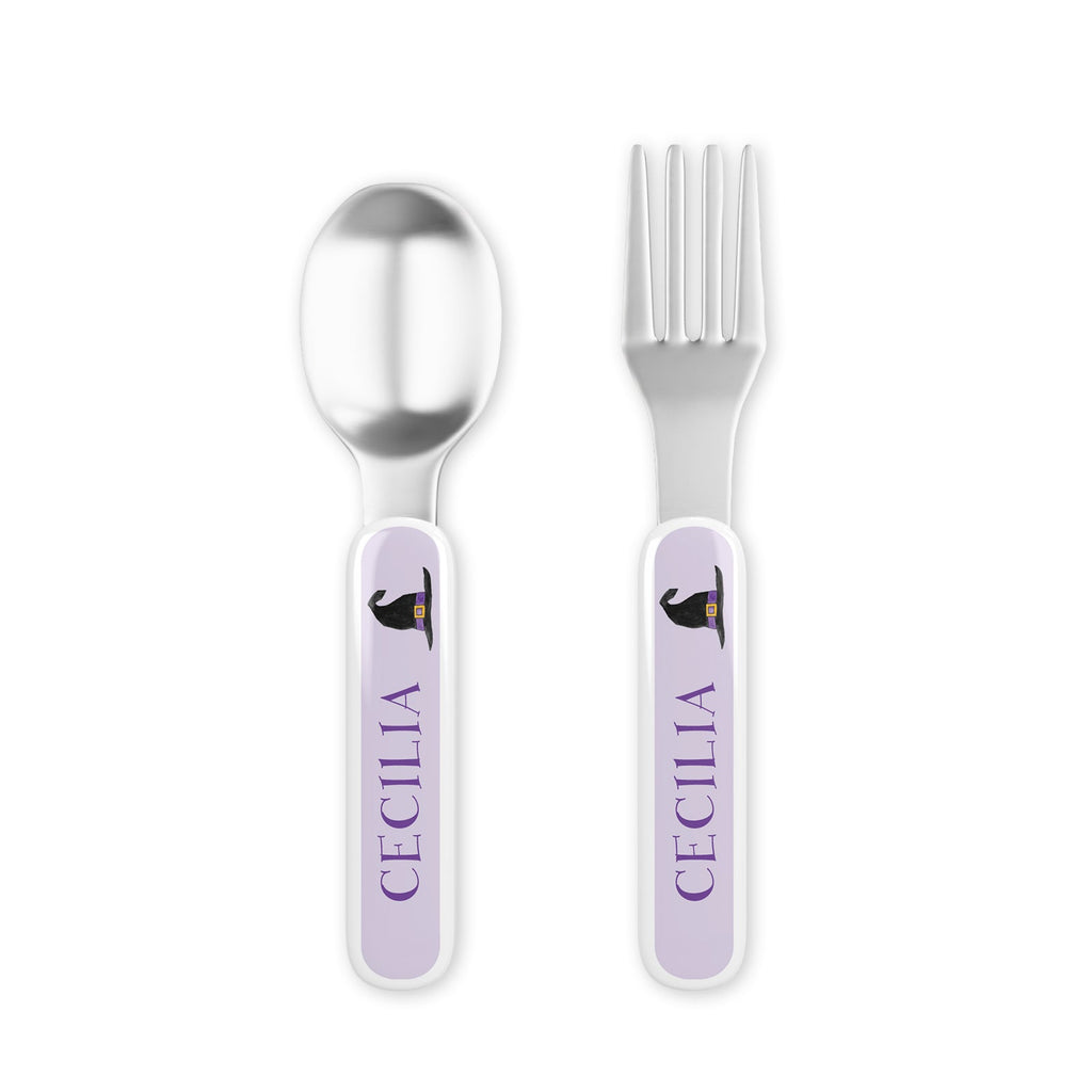 Wicked Halloween Kids Dinnerware - Kelly Hughes Designs