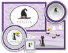 Wicked Halloween Kids Dinnerware - Kelly Hughes Designs