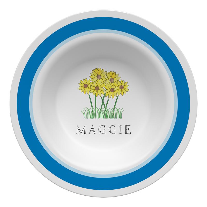 Wildflowers Bowl - Kelly Hughes Designs