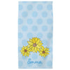 Wildflowers Kids beach towel - Kelly Hughes Designs