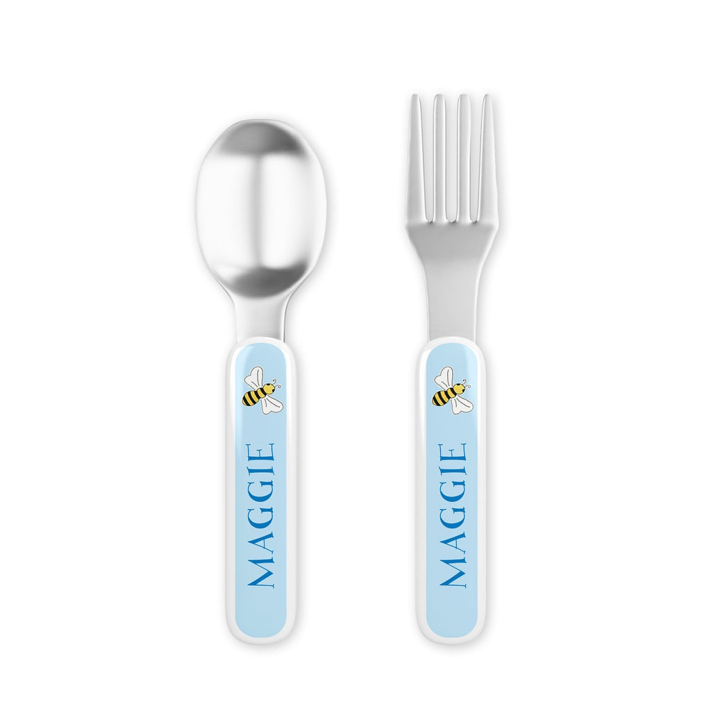 Wildflowers Kids Dinnerware - Kelly Hughes Designs