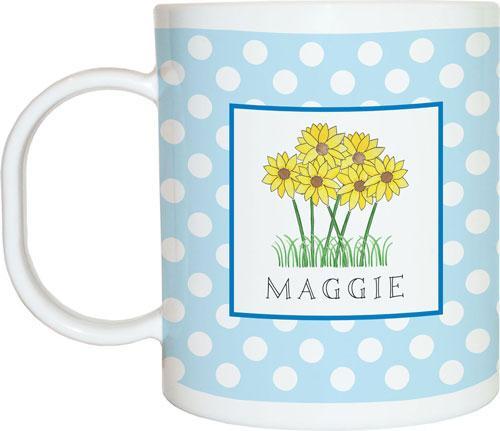 Wildflowers Kids Dinnerware - Kelly Hughes Designs