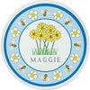 Wildflowers Kids Plate - Kelly Hughes Designs