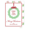 Winter Pine greeting card - Kelly Hughes Designs