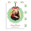 Winter Pine holiday card - Kelly Hughes Designs