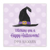 Witch sticker - Kelly Hughes Designs