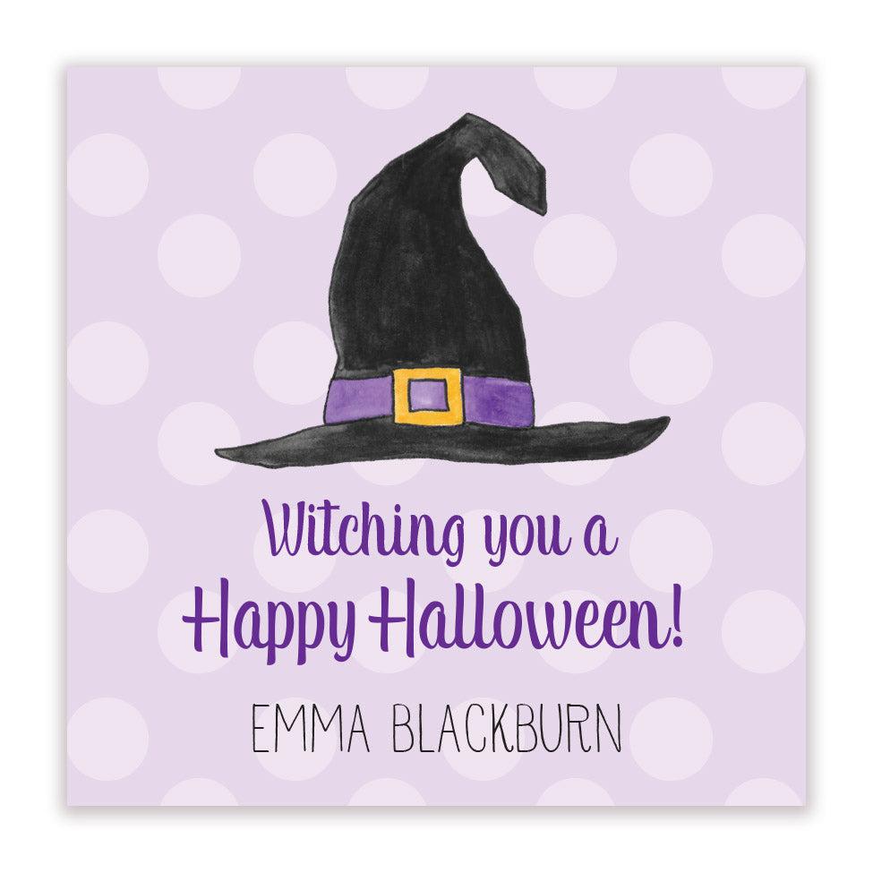 Witch sticker - Kelly Hughes Designs