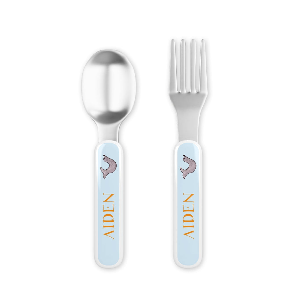 Zoo Friends Kids Dinnerware - Kelly Hughes Designs